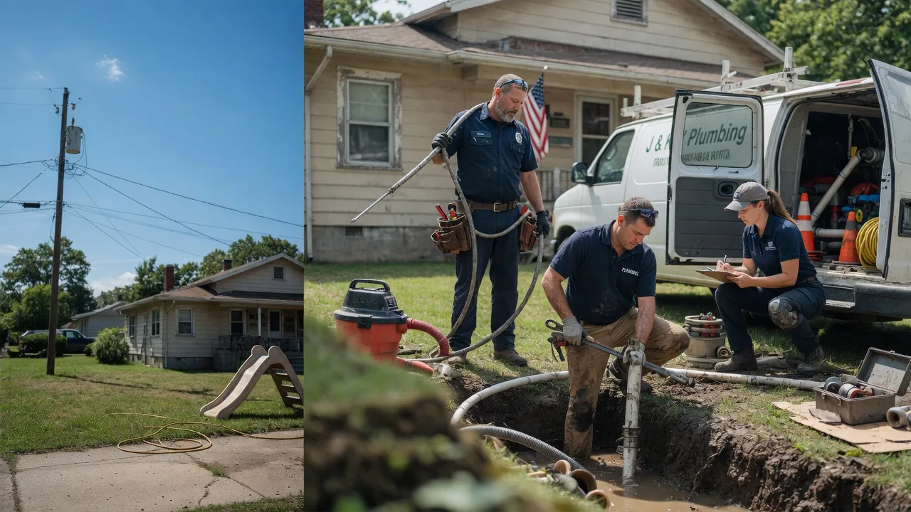 Drain Cleaning in Ralston, OK near me